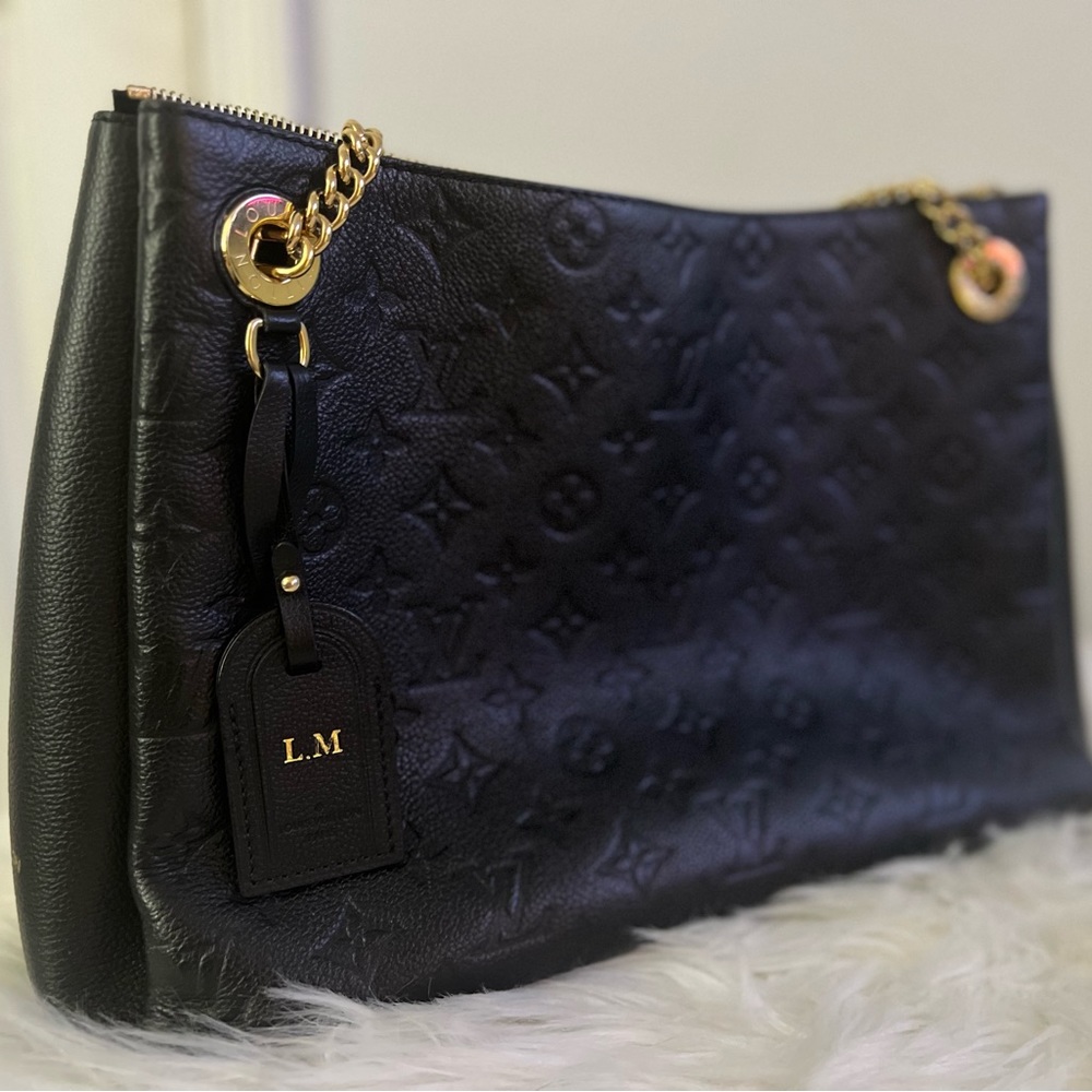Authentic Louis Vuitton Surene Monogram Leather MM